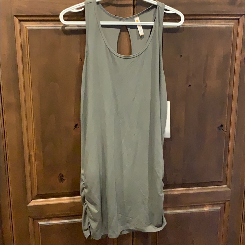 Lucy Yoga Girl Sleeveless Tunic